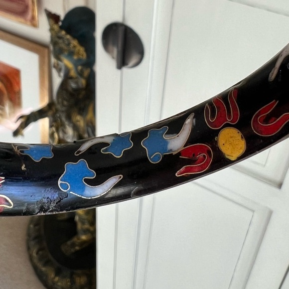 Vintage Cloisonne Bangles - Picture 4 of 7